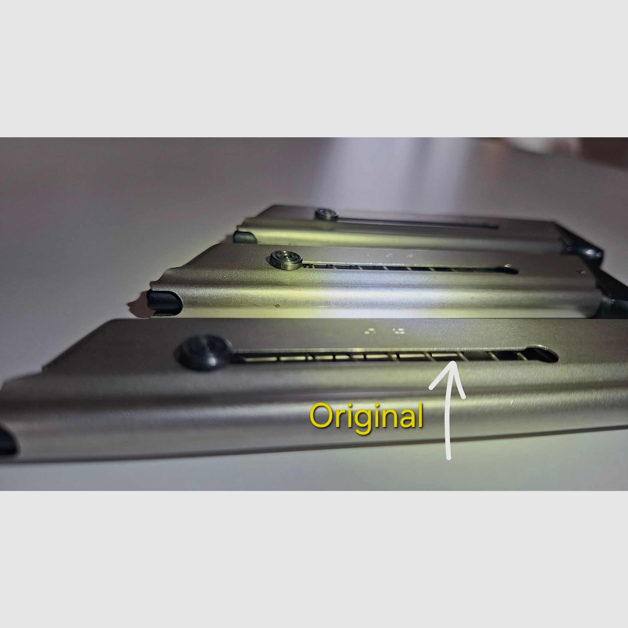 3x magazine Erma ESP 85 A 22lr