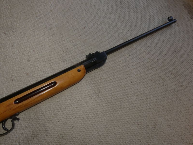 Luftgewehr Haenel Modell III 56 Knicklauf