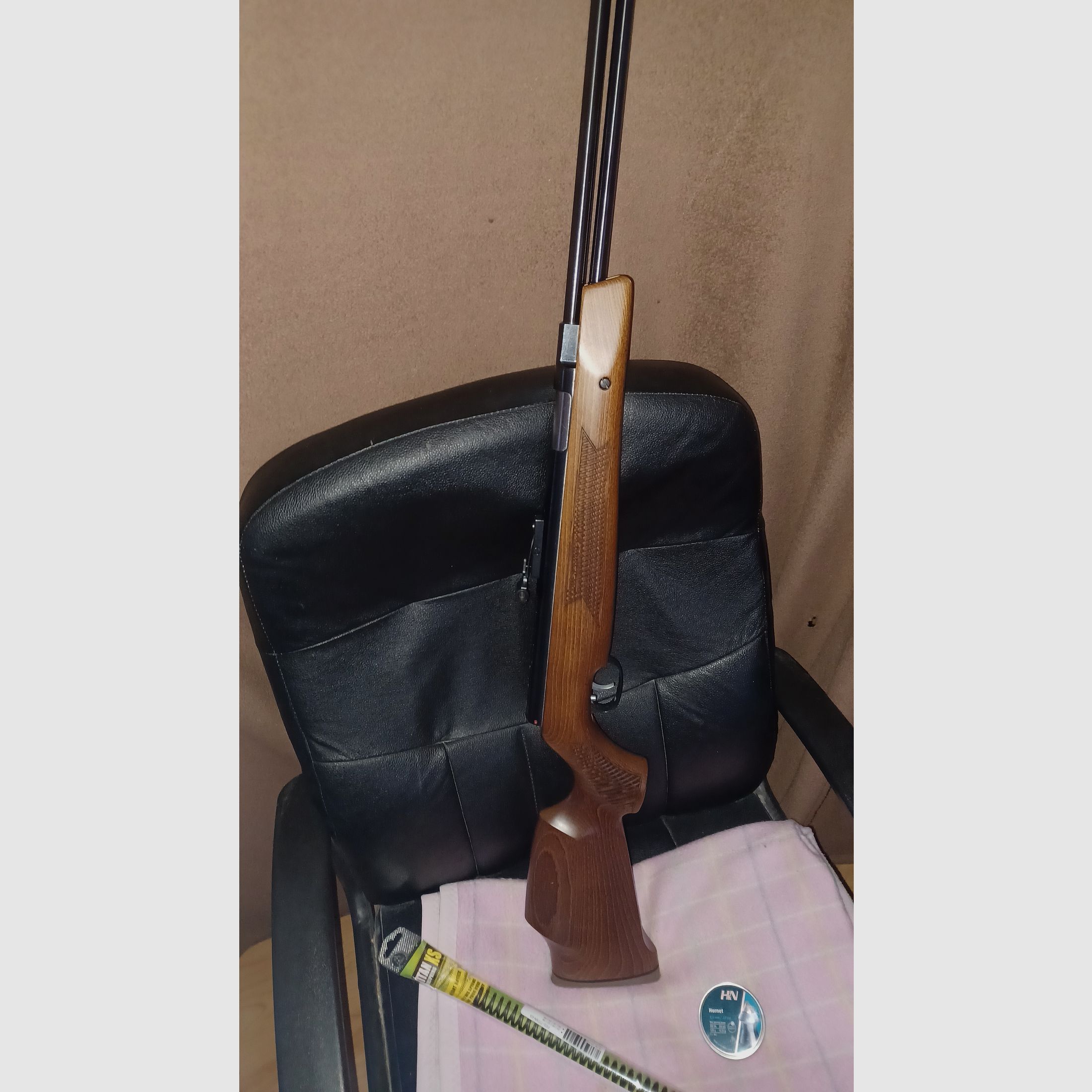 Weihrauch Hw77 K Match 5,5mm F uitvoering