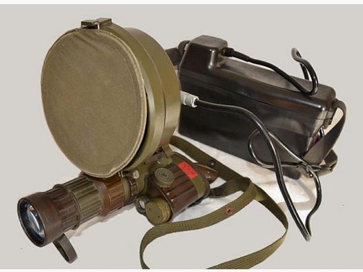 Fero 51 Infrared Night Vision Device incl. original infrared emitter and accessories - USED - Arsenal stock ÖBH