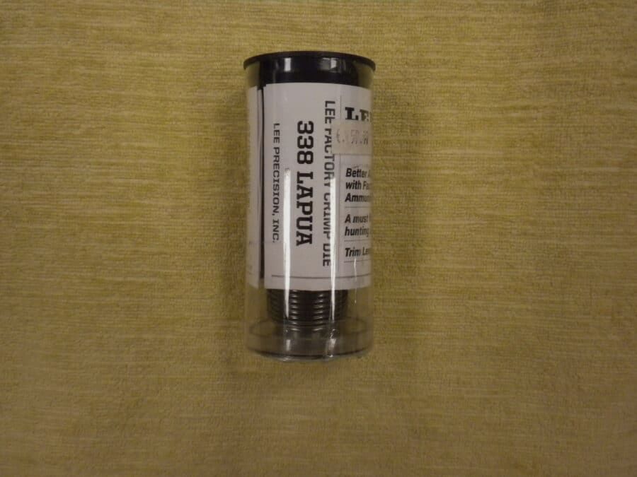 Fabriekskrimp-die Lee Kal. 338 Lapua