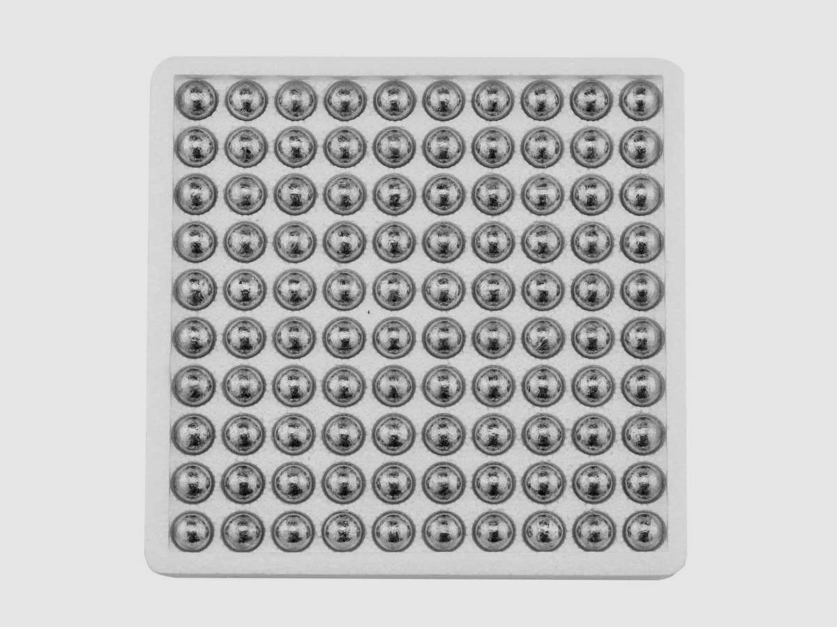 Runde Patronen 100er-Pack - Kal. .45 (451), Bild 10 von 10