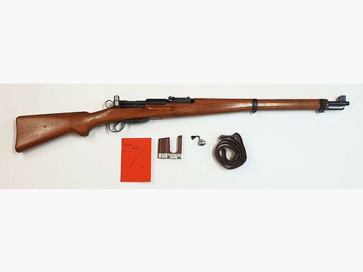 Waffenfabrik Bern Karabinek powtarzalny Szwajcarski Schmidt Rubin K31 Kaliber 7,5x55 Swiss z dopasowanymi numerami