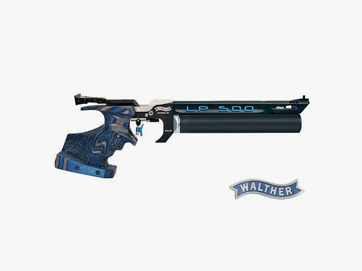 WALTHER LP 500 Expert-M Blue Angel