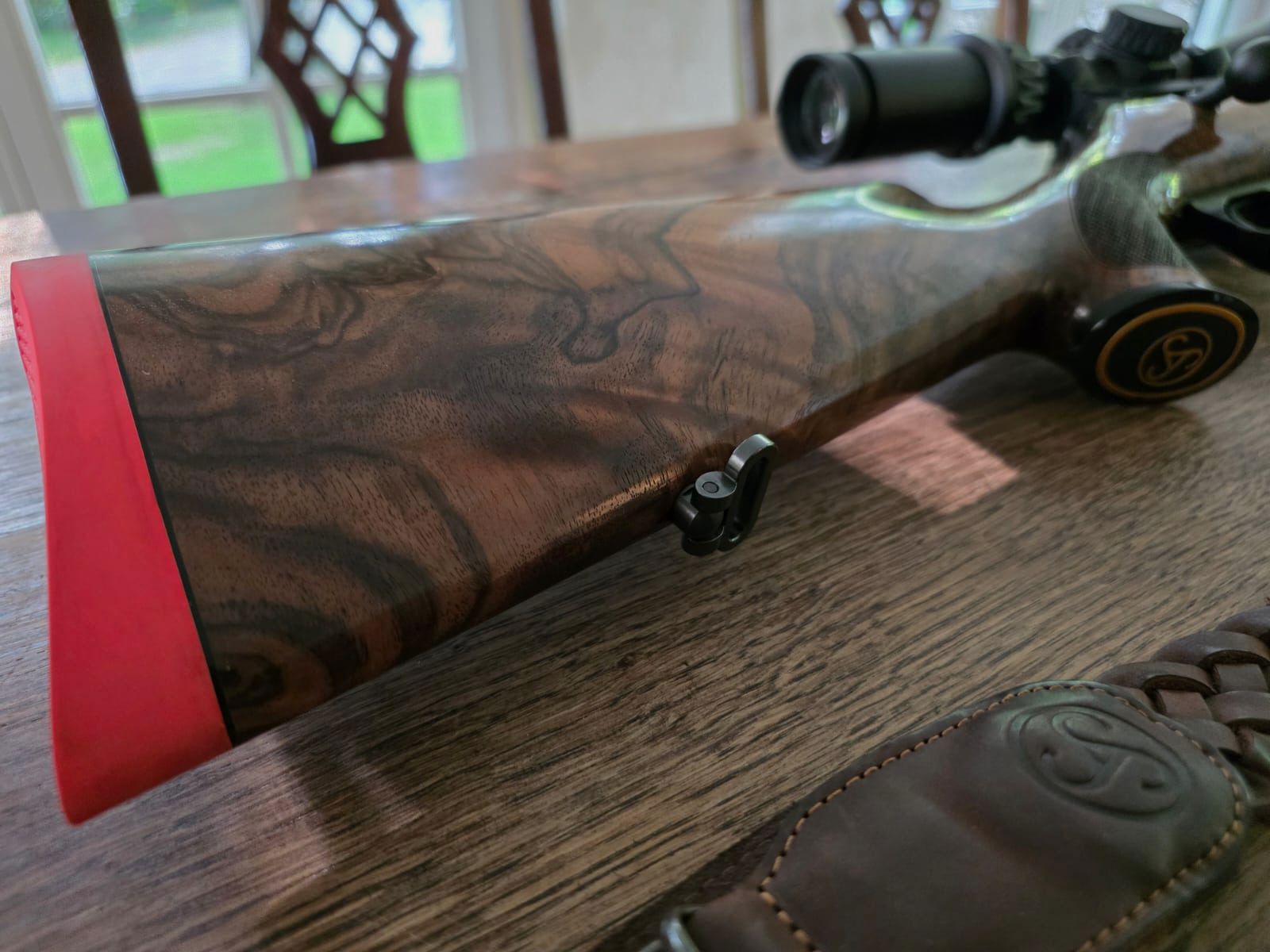 Sauer 101 Select Holzklasse 7 calibre 8x57 IS