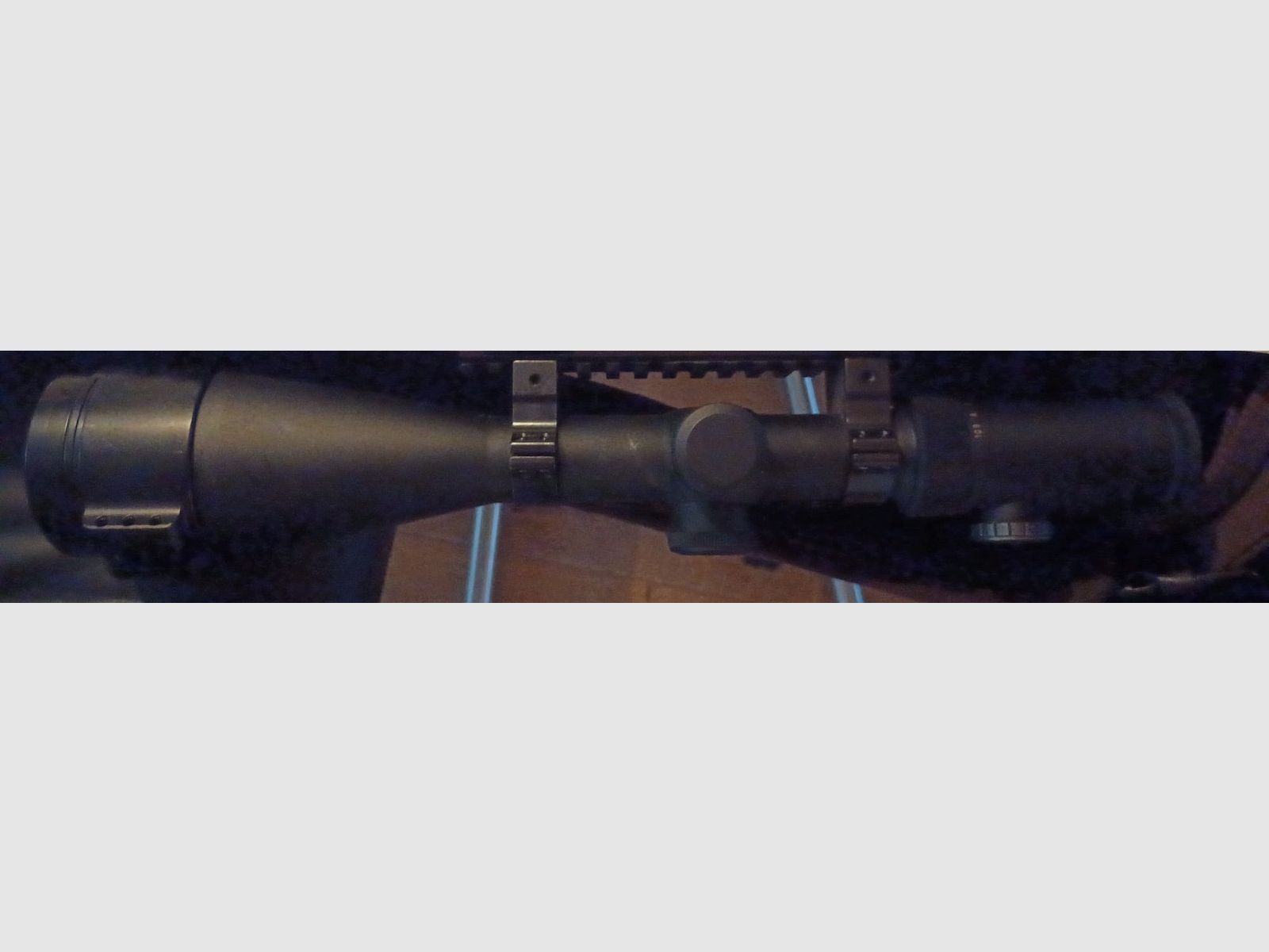 Tikka T3x CTR Edelstahl .Vixen 2.5-10x56 4A Leuchtpunkt Zielfernrohr; u. Schalli