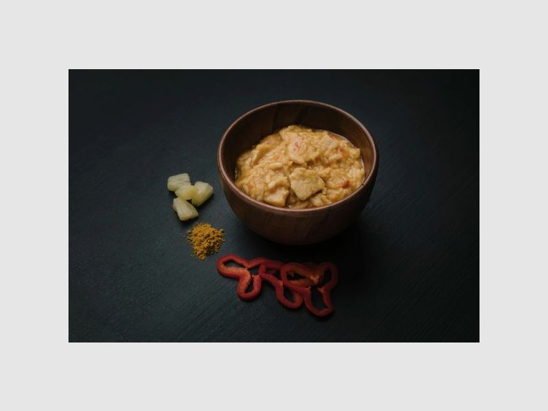 Real Turmat Chicken Curry Frysetørret mad, billede 3 af 5
