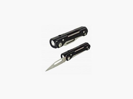 CFG LED-TORCHEN MIT POWERBANK UND MESSER EL063