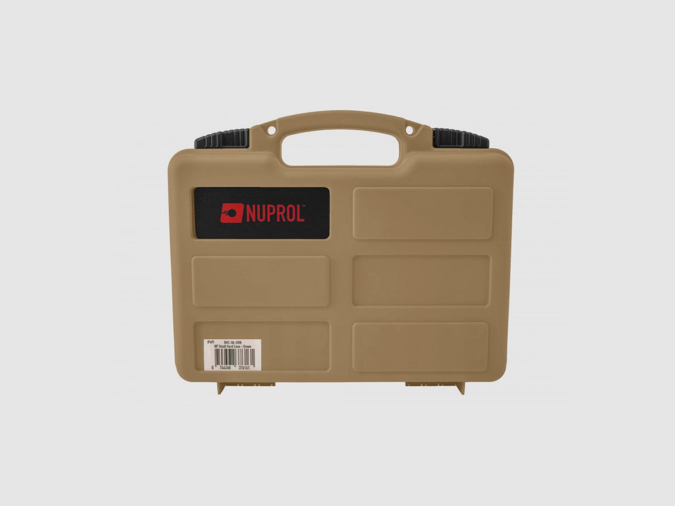 Kurze Tasche mit vorgefertigtem Schaumstoff tan - Nuprol, Bild 1 von 3