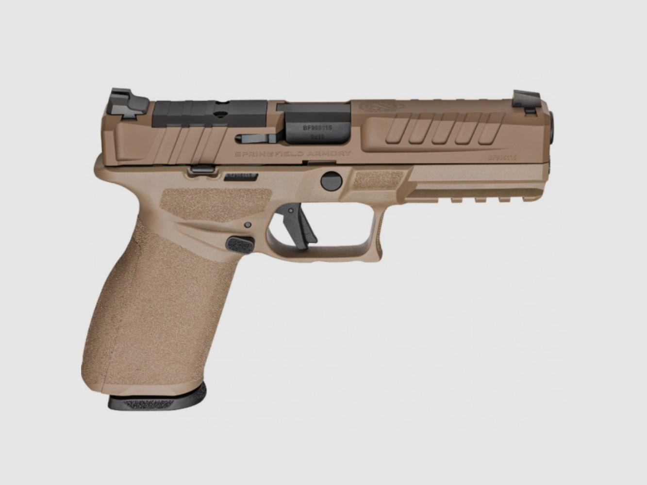 Springfield Armory Echelon 4.5" OSP U-Notch, 9mm Para, FDE