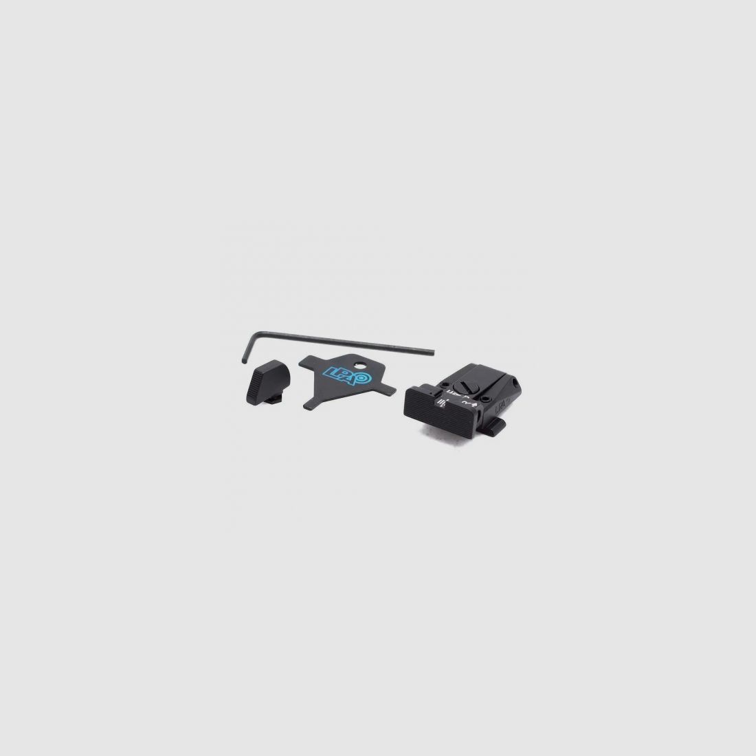 LPA MIRA GLOCK SPR07 REGULIERBAR SPR36GL, Bild 1 von 3