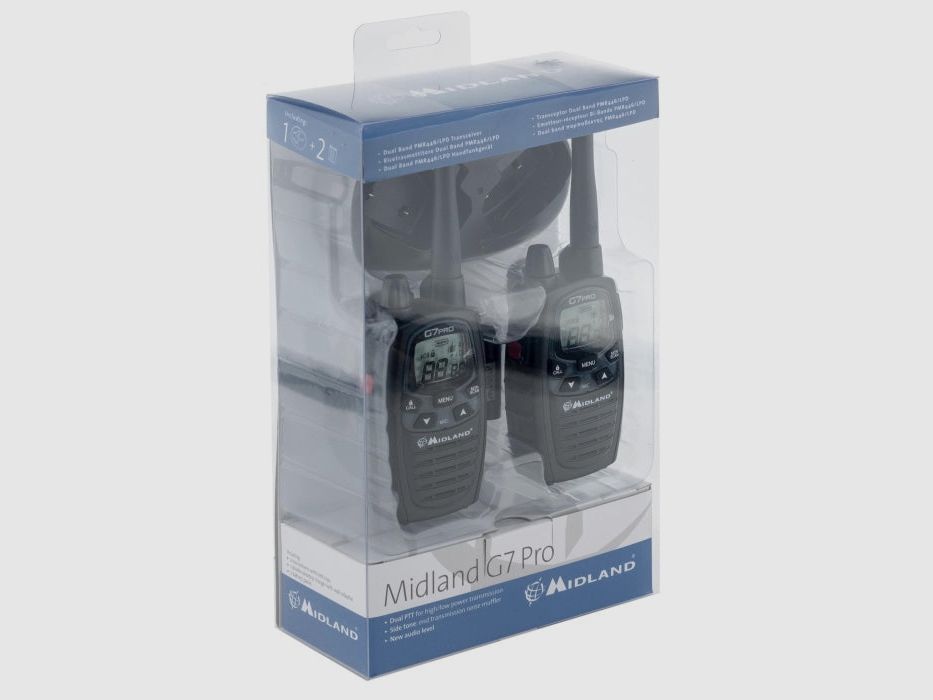 Midland G7 PRO Walkie Talkies, afbeelding 10 van 10