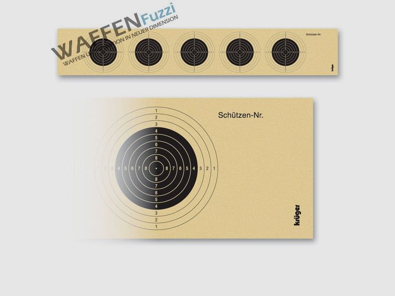 LG-Scheibenstreifen mit 5 Scheibenbildern 31x5,2cm 100 STK.