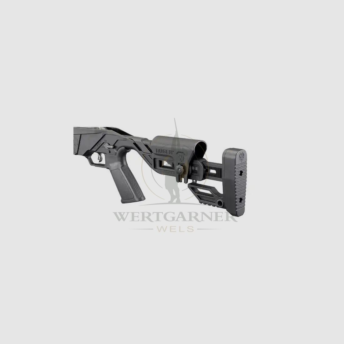 Ruger Precision Rimfire .22LR 18" black, image 3 of 3