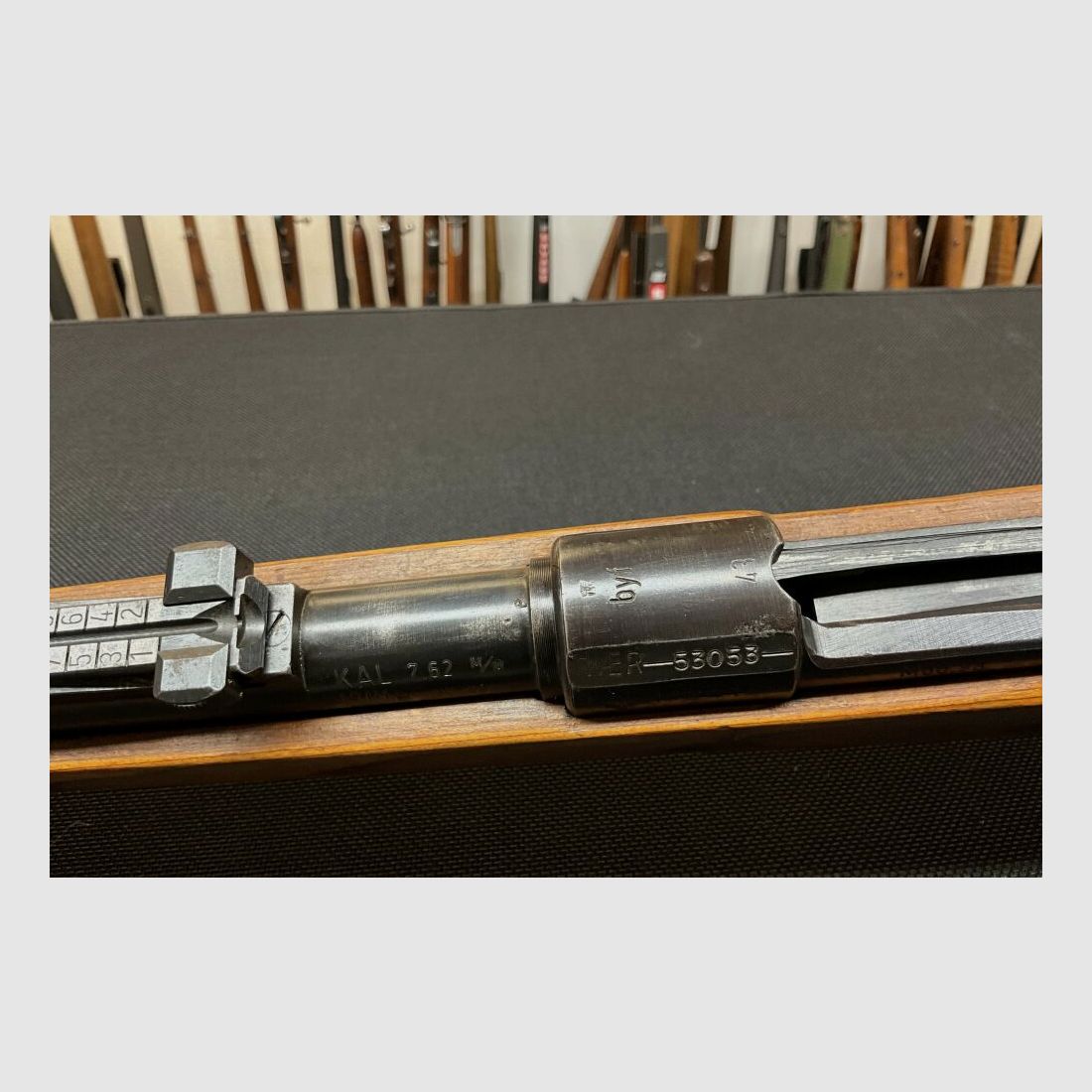 Mauser KarabinerK98 BYF 43 .30-06Spring