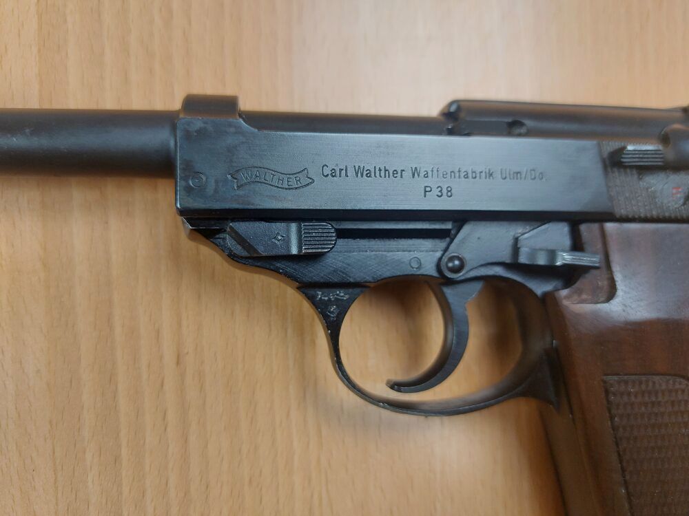Walther, Ulm P 38