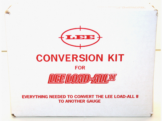 LEE LOAD ALL II Conversion Kit 16GA Umrüstkit für Schrotladepresse Kaliber 16/70 Schrotpatronen Jagd