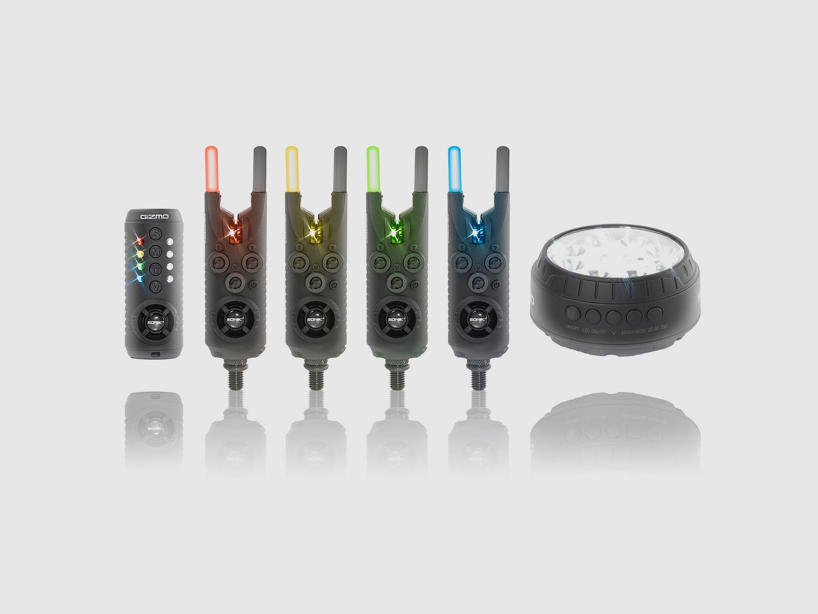Sonik Gizmo®-Funkbissanzeiger Set