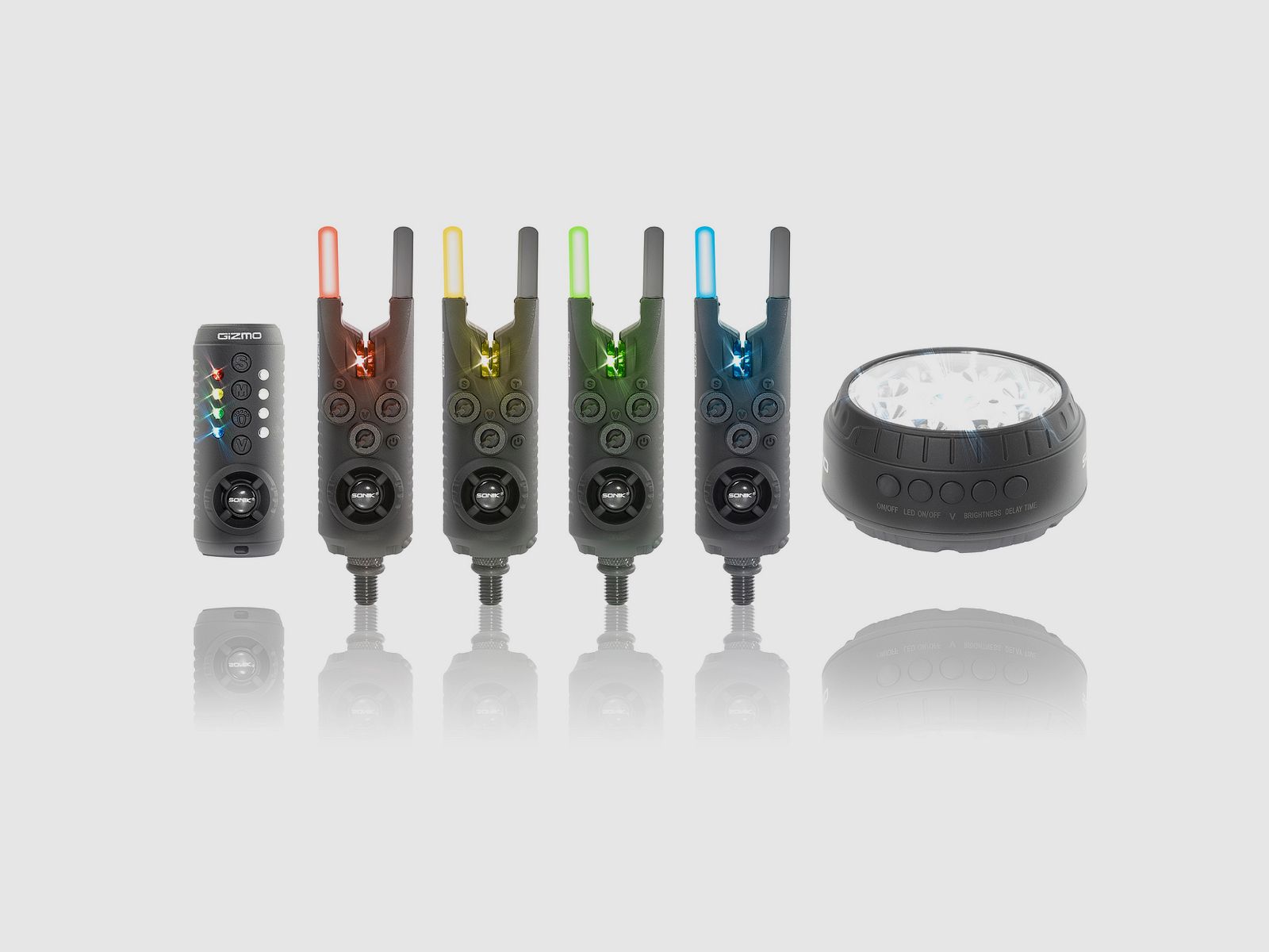 Sonik Gizmo® Radio Bite Alarm Set