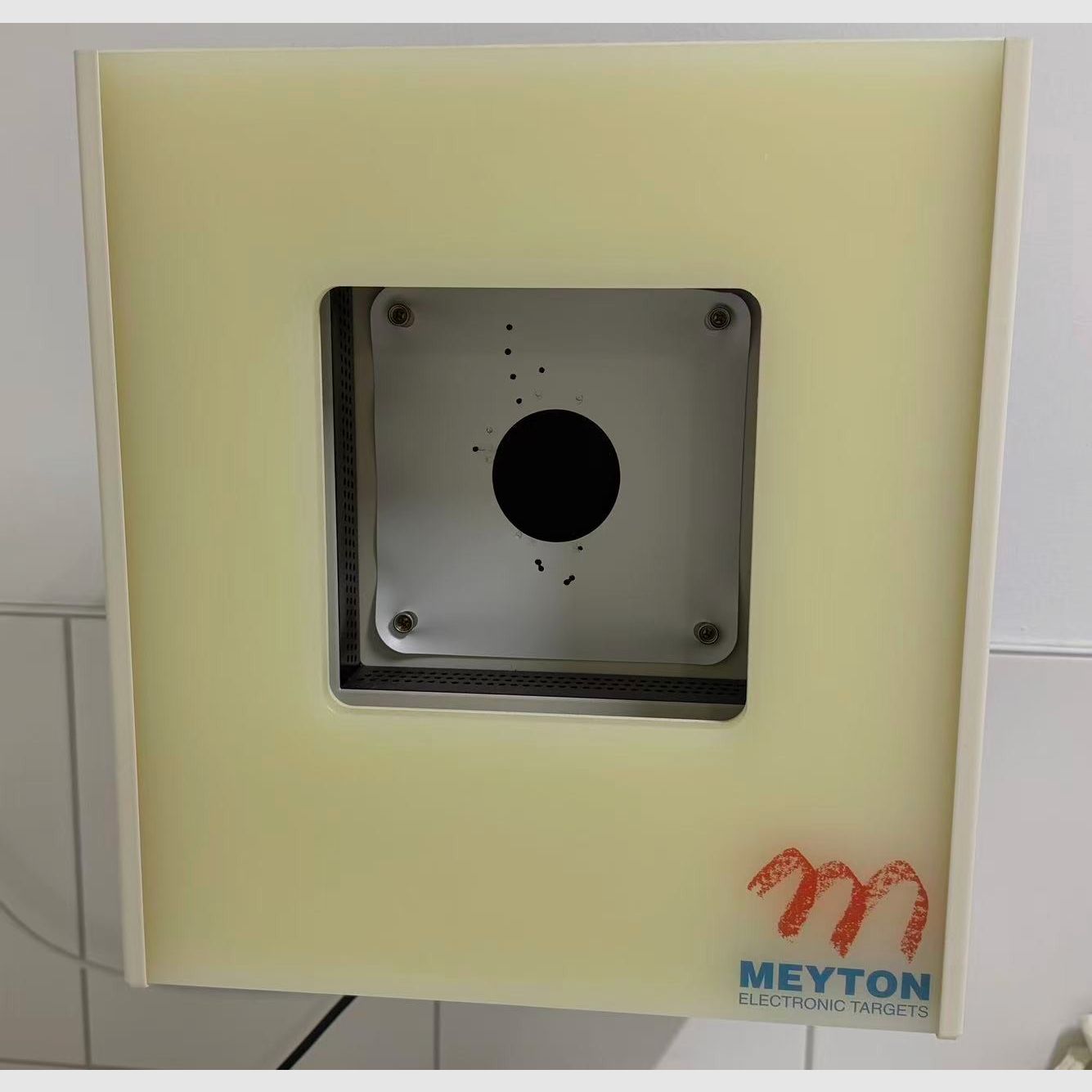 Meyton Modell ESTA-Mobile 10m LD & LED verlichting schietstand voor luchtpistool