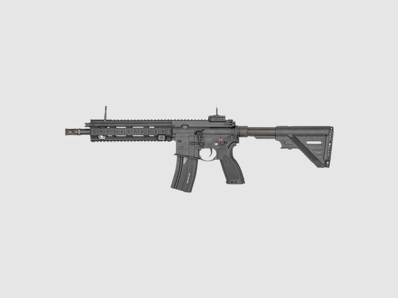 Heckler & Koch HK416 A5 Sportsline zwart airsoftgeweer, afbeelding 1 van 2
