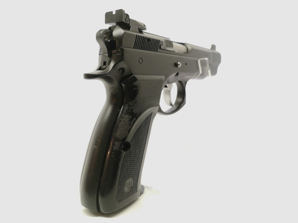 ZBROJOVKA BRNO 75 B mit Wechselsystem "Kadet" in .22lr.