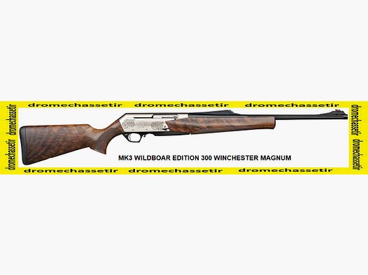 Browning MK3 Wildschweinbüchse, Holz der Klasse 4, Kal. 300 Win Mag
