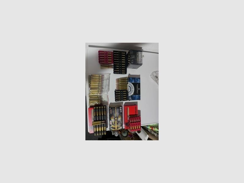 Bundle ammunition package .30-06 Springfield – Federal / GECO / S&B – PICKUP ONLY 30 06 / 3006 / 30