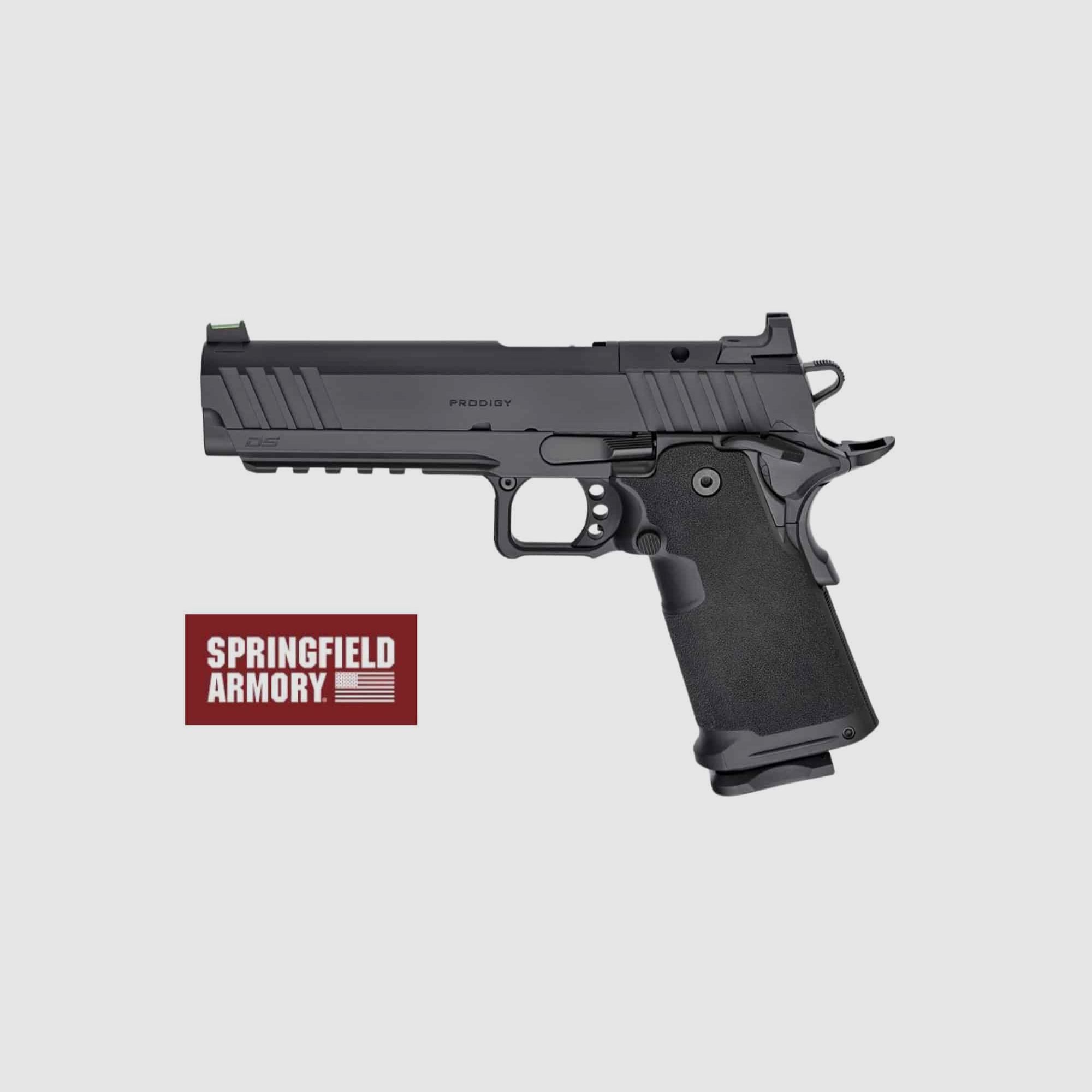 Springfield Armory 1911 DS Prodigy 5″ AOS 9mm Luger