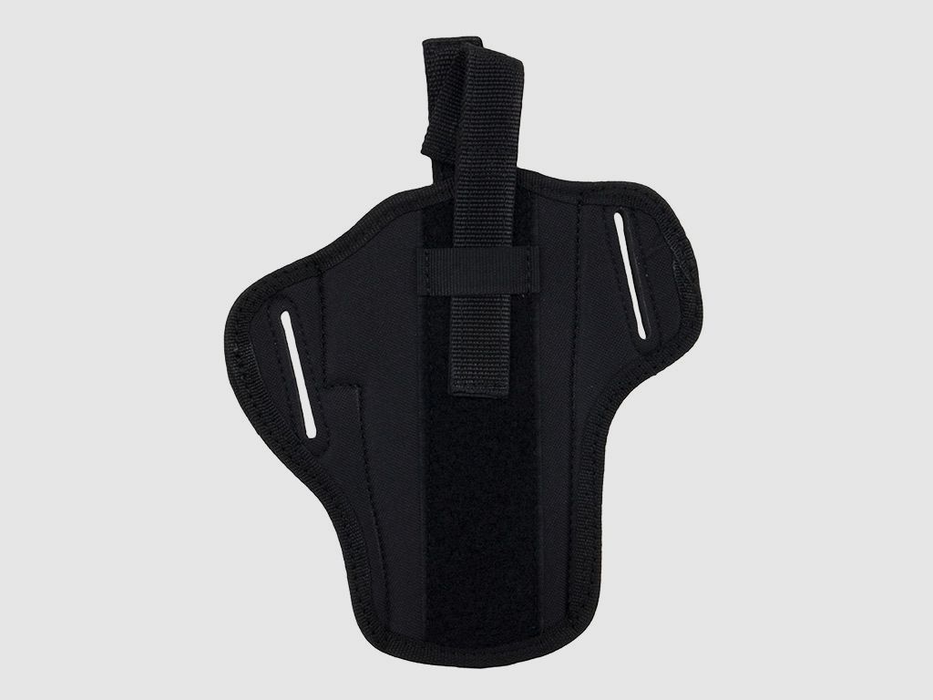 Schnellziehholster Formholster GĂĽrtelholster fĂĽr Weihrauch Pistolen HW 40 Cordura links und rechts schwarz