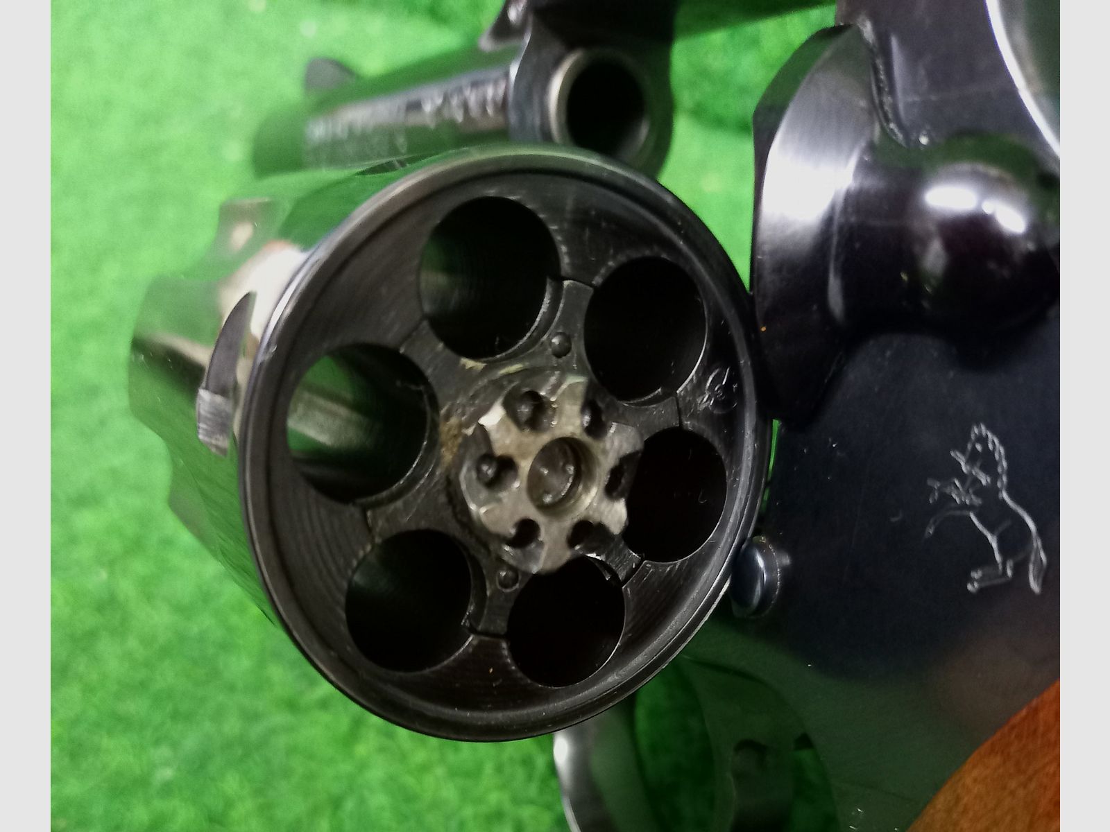 Colt Lawman MK III en calibre .357 Magnum de 1973