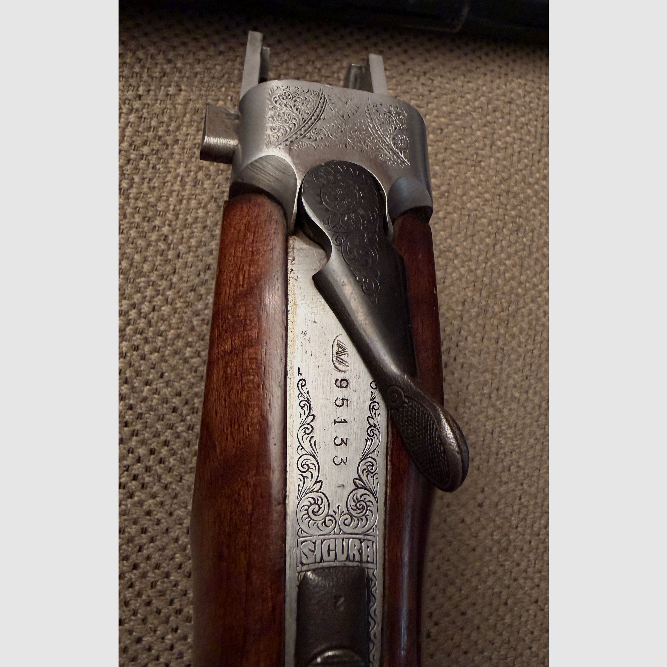 Bockdoppelflinte A.V. Maroccini Forest Kaliber 12/76 Stahlschrot