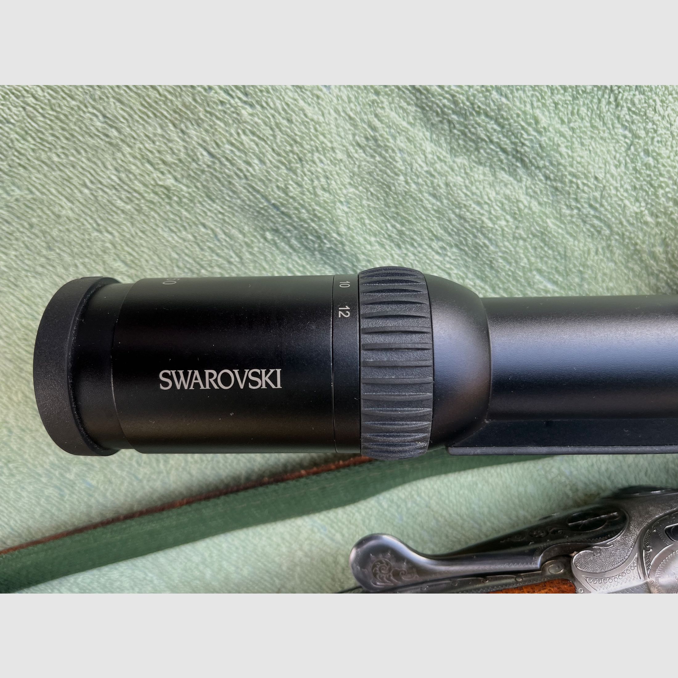 Neuwertige Bockbüchsflinte MERKEL Suhl BBF 7x65R 20/76 Swarovski 3-12x50 Z4i selten