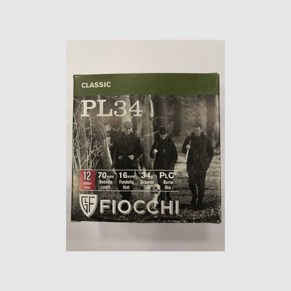 FIOCCHI CART CLASSIC C12 PL34 PB 7, zdjęcie 2 z 2