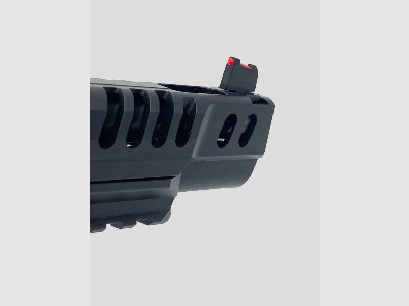 LPA Sights Visier f. H&K SFP9-OR &amp; OR-Match SPF24HK - Fibre Optic