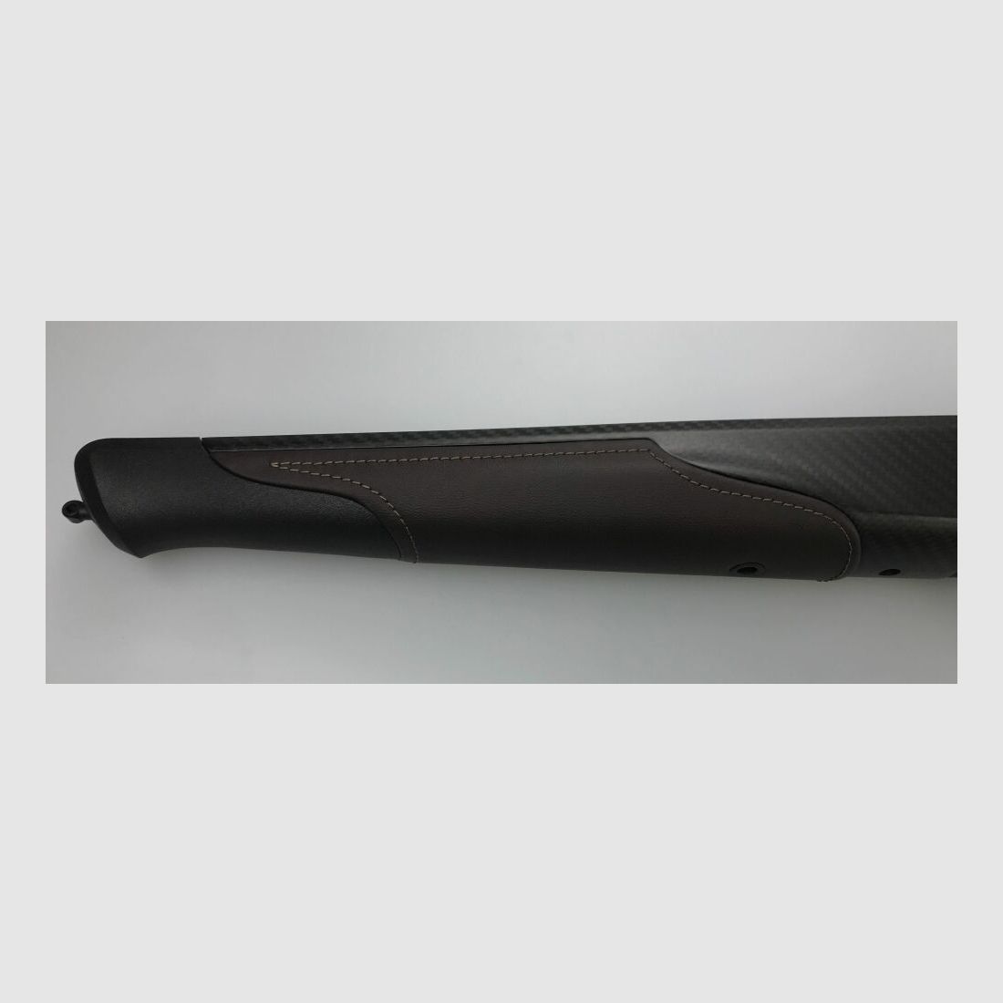 BLASER R8 Ultimate Carbon leather stock with system