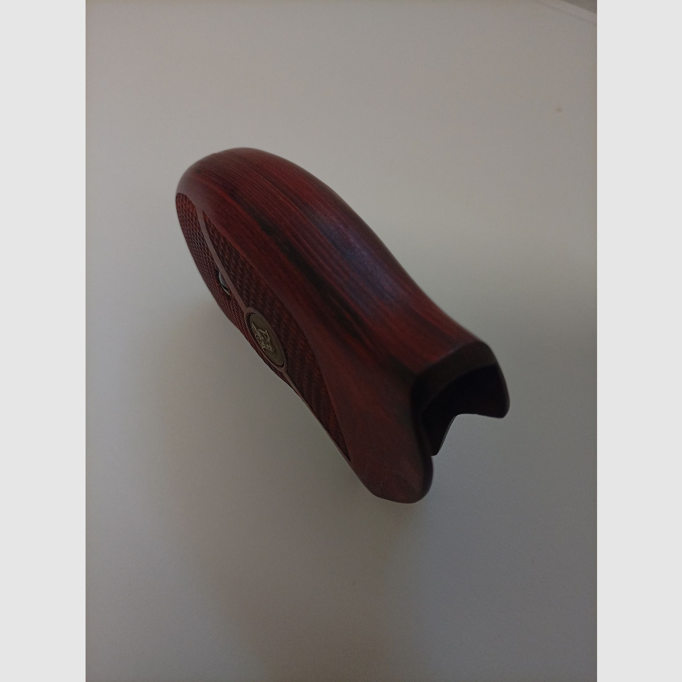 Wood grip panels for S&W Revolver N-Frame