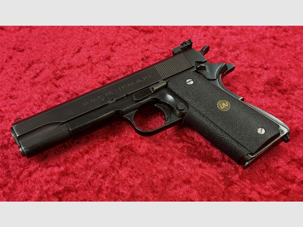D.G.F.M. - (F.M.A.P.) Sistema Colt Modelo 1927