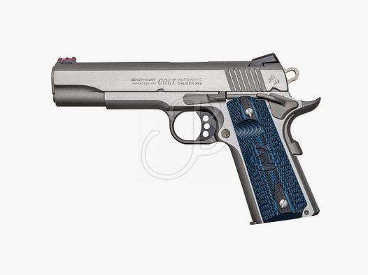 COLT 1911 COMPETITION 9X19 INOX