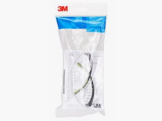3M SecureFit 400 Safety Glasses Gray