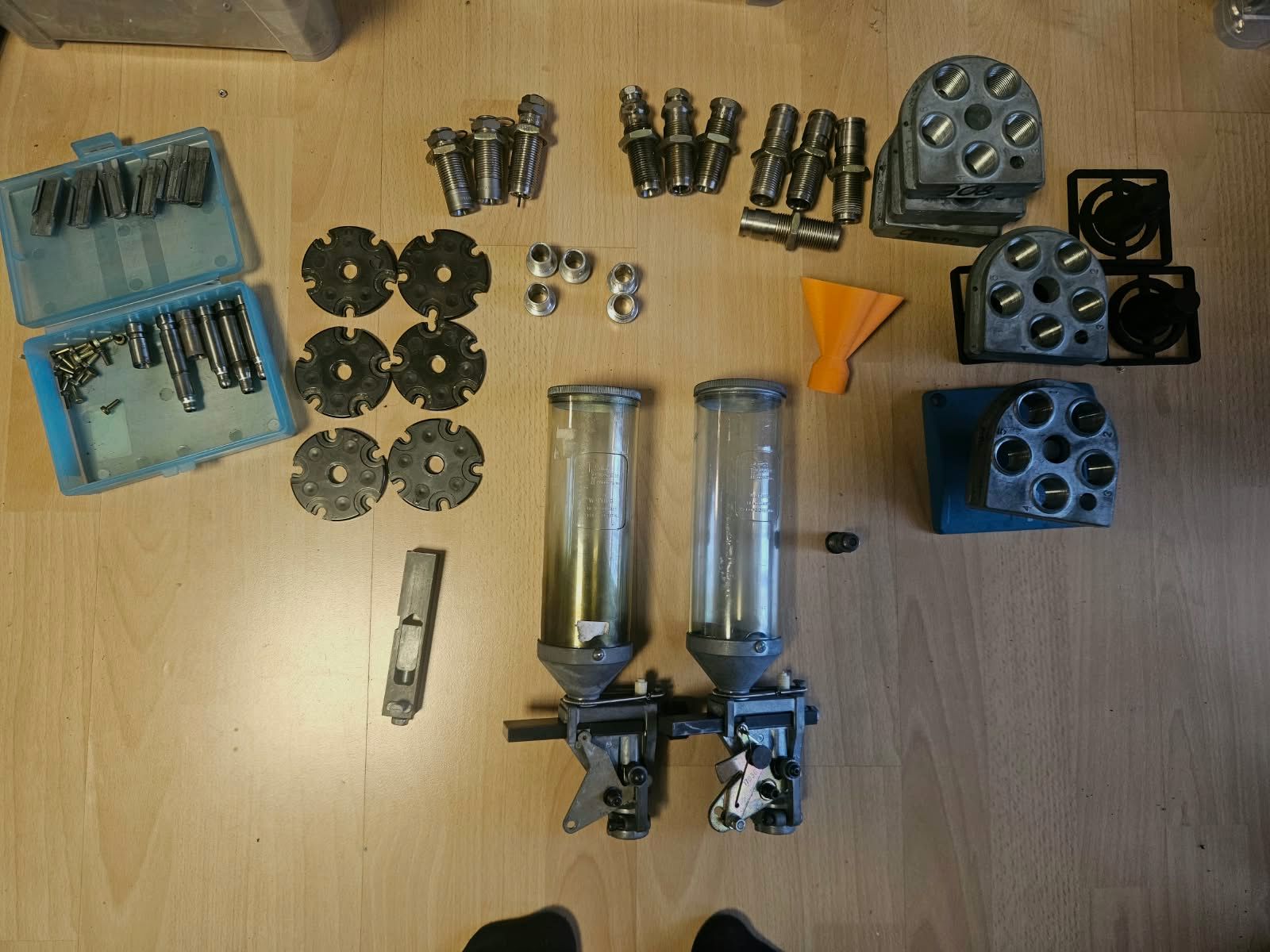Dillon 650XL set completo con molti pezzi di ricambio, immagine 3 di 11