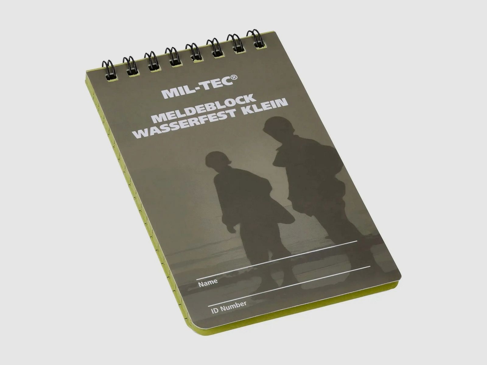 Mil-Tec Mil-Tec Notizblock wasserfest klein Import