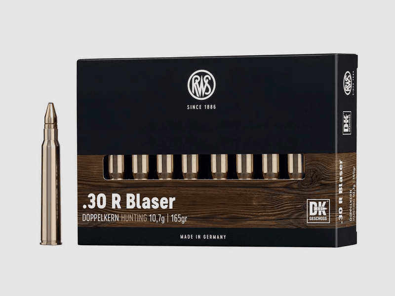 RWS .30 R Blaser DK 165gr. - 20 Stk