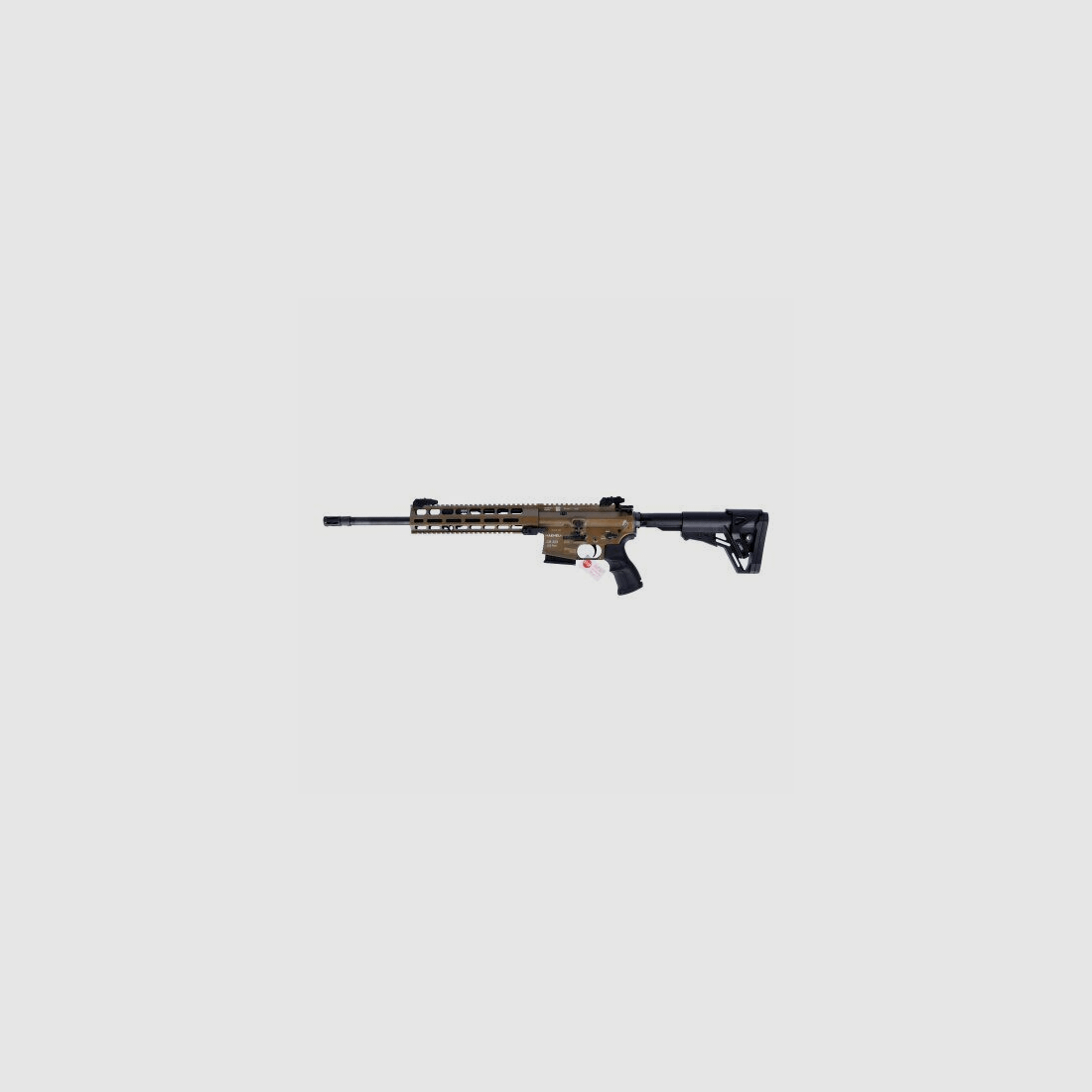 HAENEL CR 223 16,5"" Oliv langer Handschutz