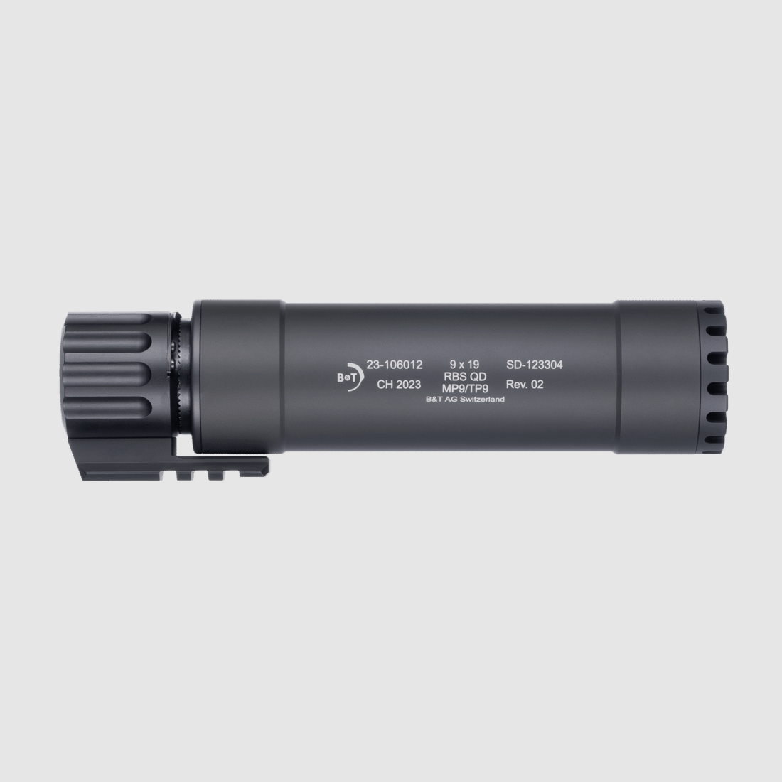 B&T Silencieux RBS MP9 / TP9 QD, 9x19mm, image 2 sur 2