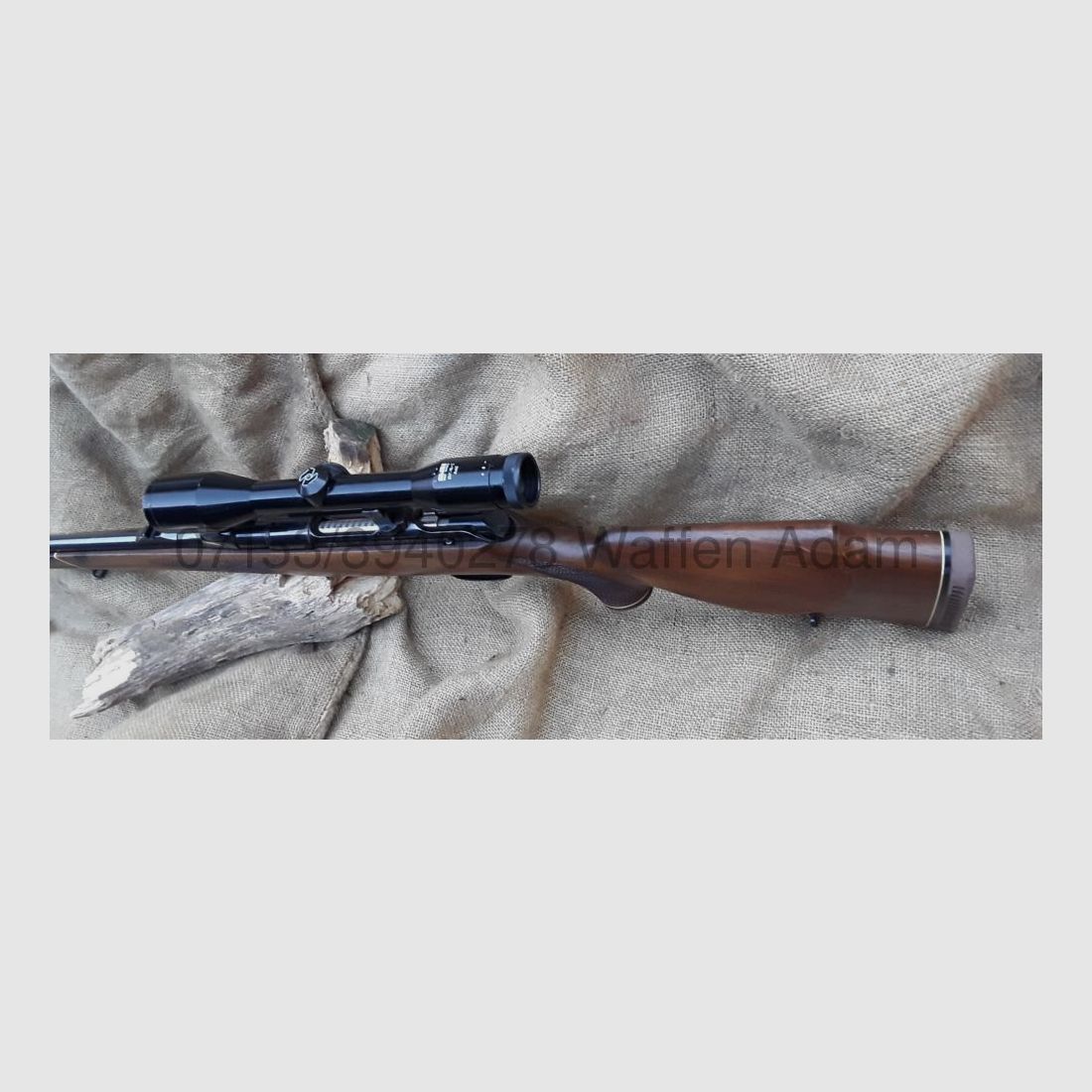 Krico - Stuttgart hunting repeater