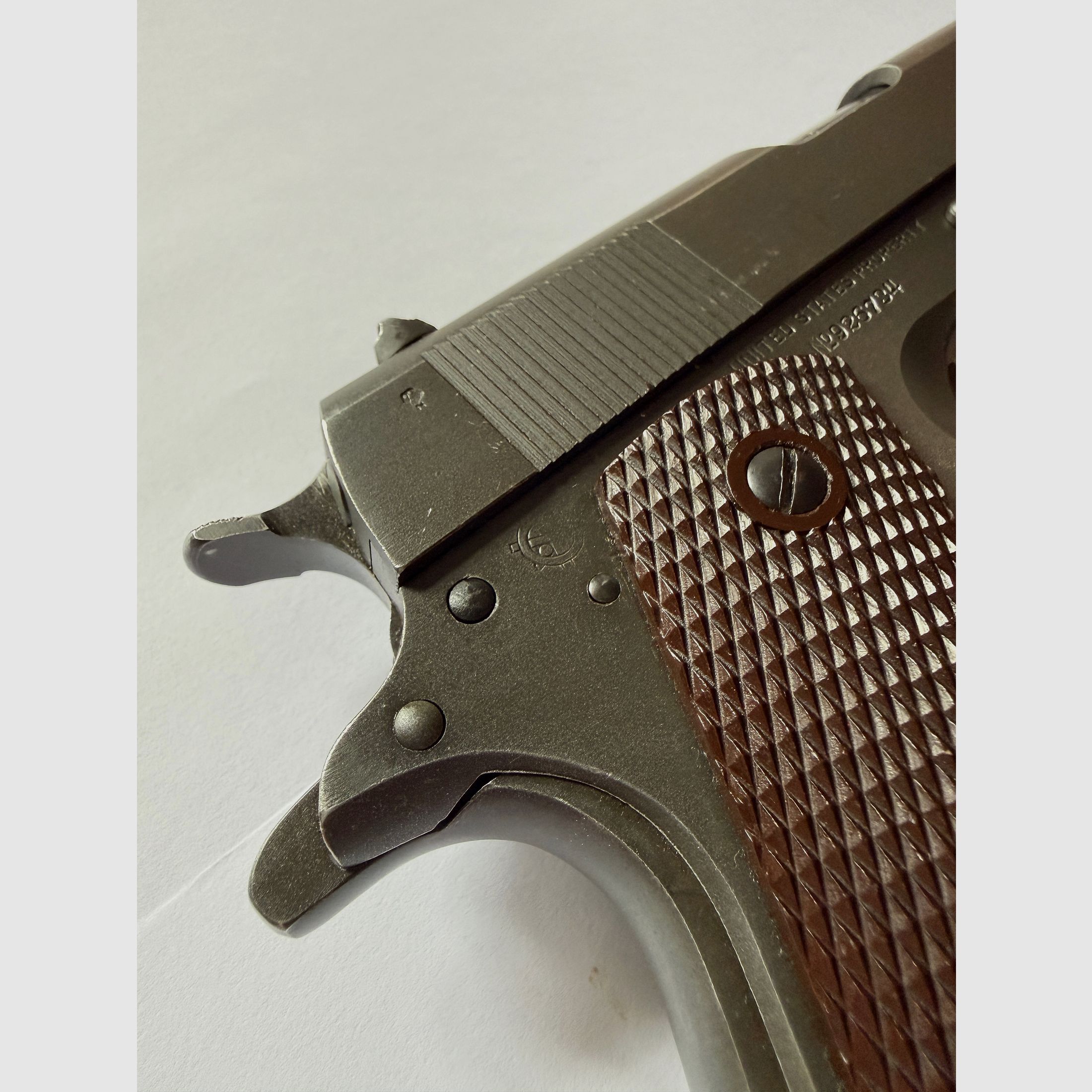 Colt M1911A1 – Esercito degli Stati Uniti WWII – 1943 – originale, corrispondente, GHD