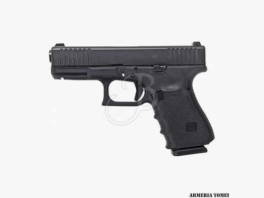 PISTOLA – GLOCK SEMIAUTO MOD. 19 GEN4 FS 9×21 +1C