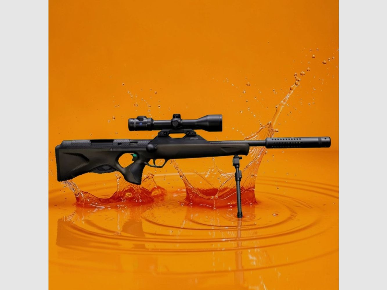 WALTHER RS3 CHESTNUT - LINIOWY SYNTHETYCZNY BRĄZOWY, zdjęcie 1 z 4