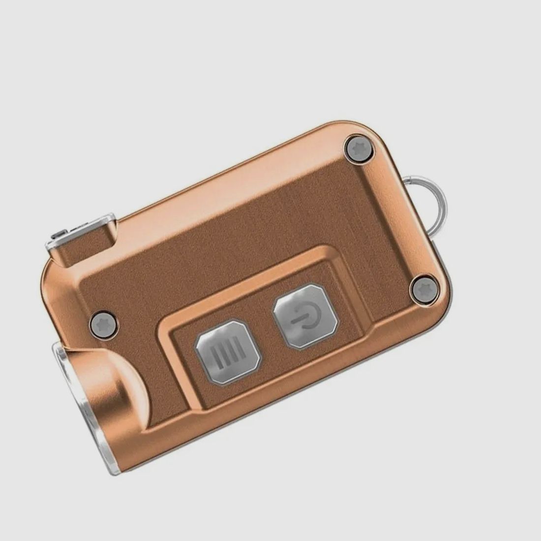 Nitecore Nitecore Schlüsselanhängerlampe TINI kupfer